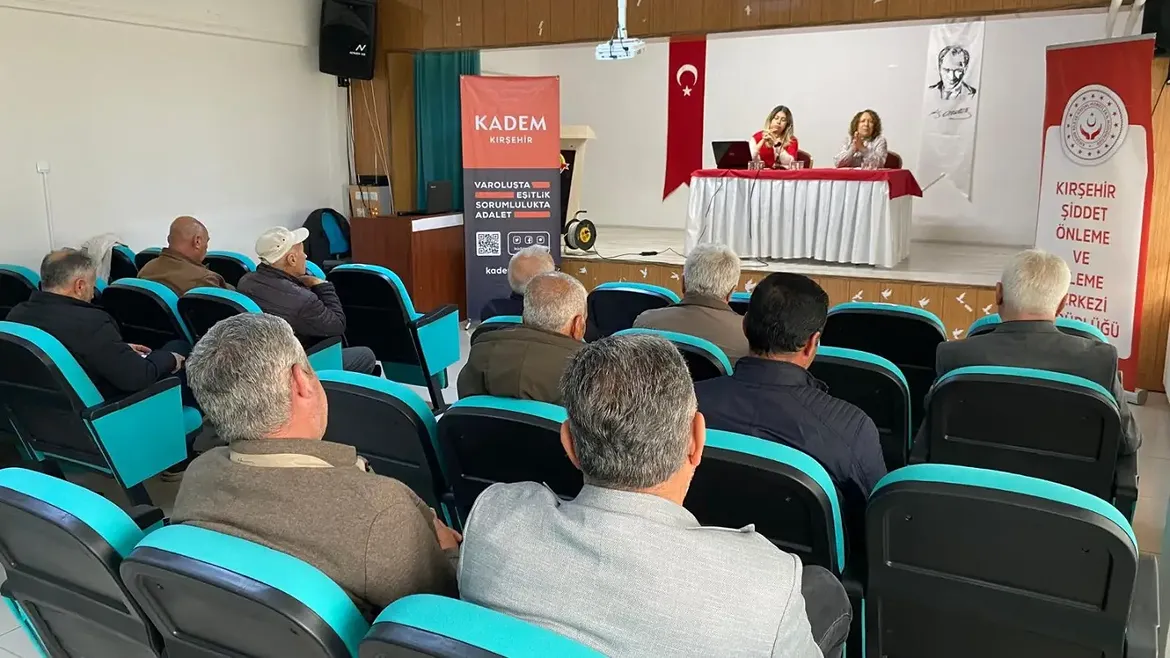 Kırşehir’de Muhtarlara Şiddetin Önlenmesine Yönelik Eğitim Verildi 2