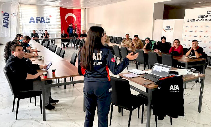 Kırşehir’de Nefes Kesen Afet Hazırlığı (4)