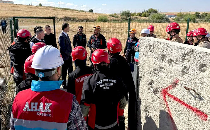 Kırşehir’de Nefes Kesen Afet Hazırlığı (5)