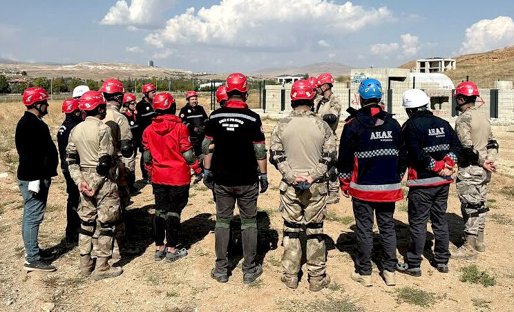 Kırşehir’de Nefes Kesen Afet Hazırlığı (8)