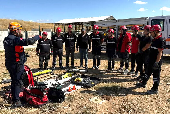 Kırşehir’de Nefes Kesen Afet Hazırlığı (9)