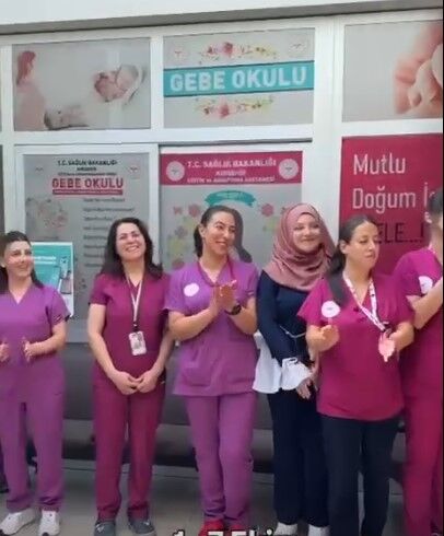 Kırşehir’de Normal Doğuma Dikkat Çekildi (9)