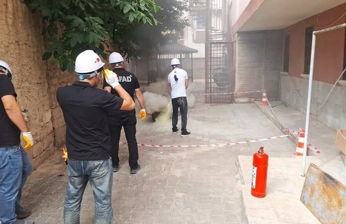 Kırşehir’de Öğrenci Yurtlarında Afet Ve Yangın Eğitimi Verildi 5