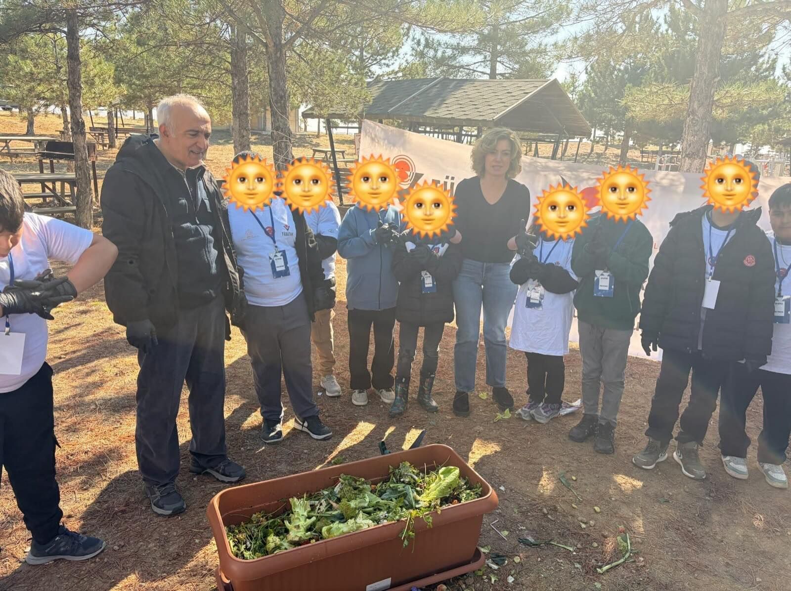 Kırşehir’de Öğrenciler Atıkları Komposta Dönüştürdü 2