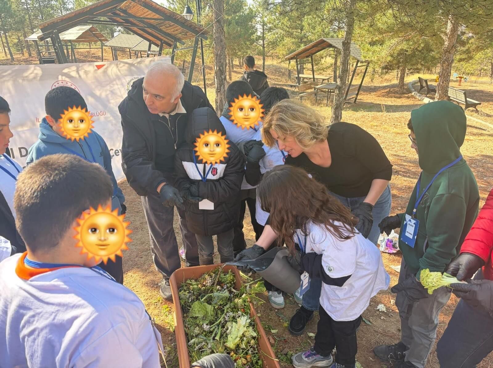 Kırşehir’de Öğrenciler Atıkları Komposta Dönüştürdü 3