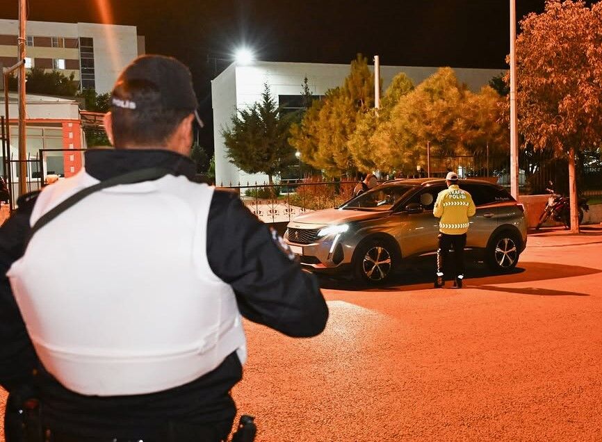 Kırşehir’de Öğrencilerin Huzuru Için Düğmeye Basıldı (1)