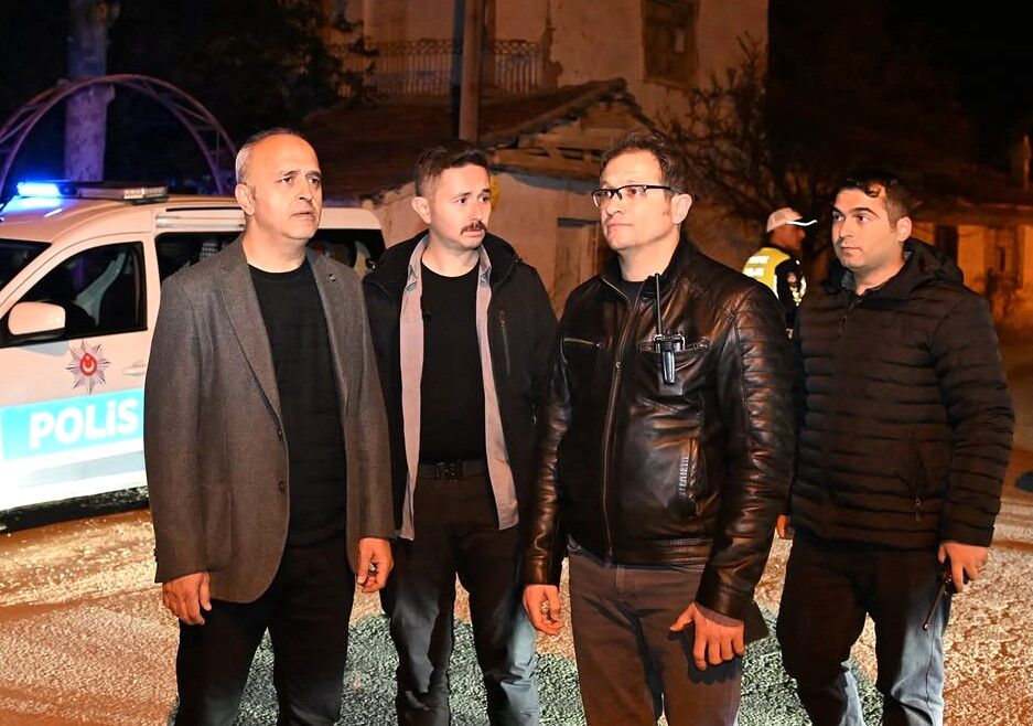 Kırşehir’de Öğrencilerin Huzuru Için Düğmeye Basıldı (2)