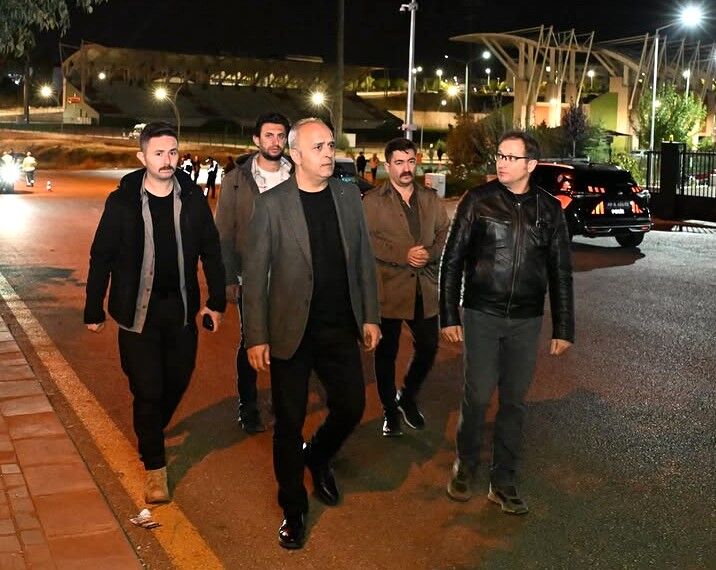 Kırşehir’de Öğrencilerin Huzuru Için Düğmeye Basıldı (5)