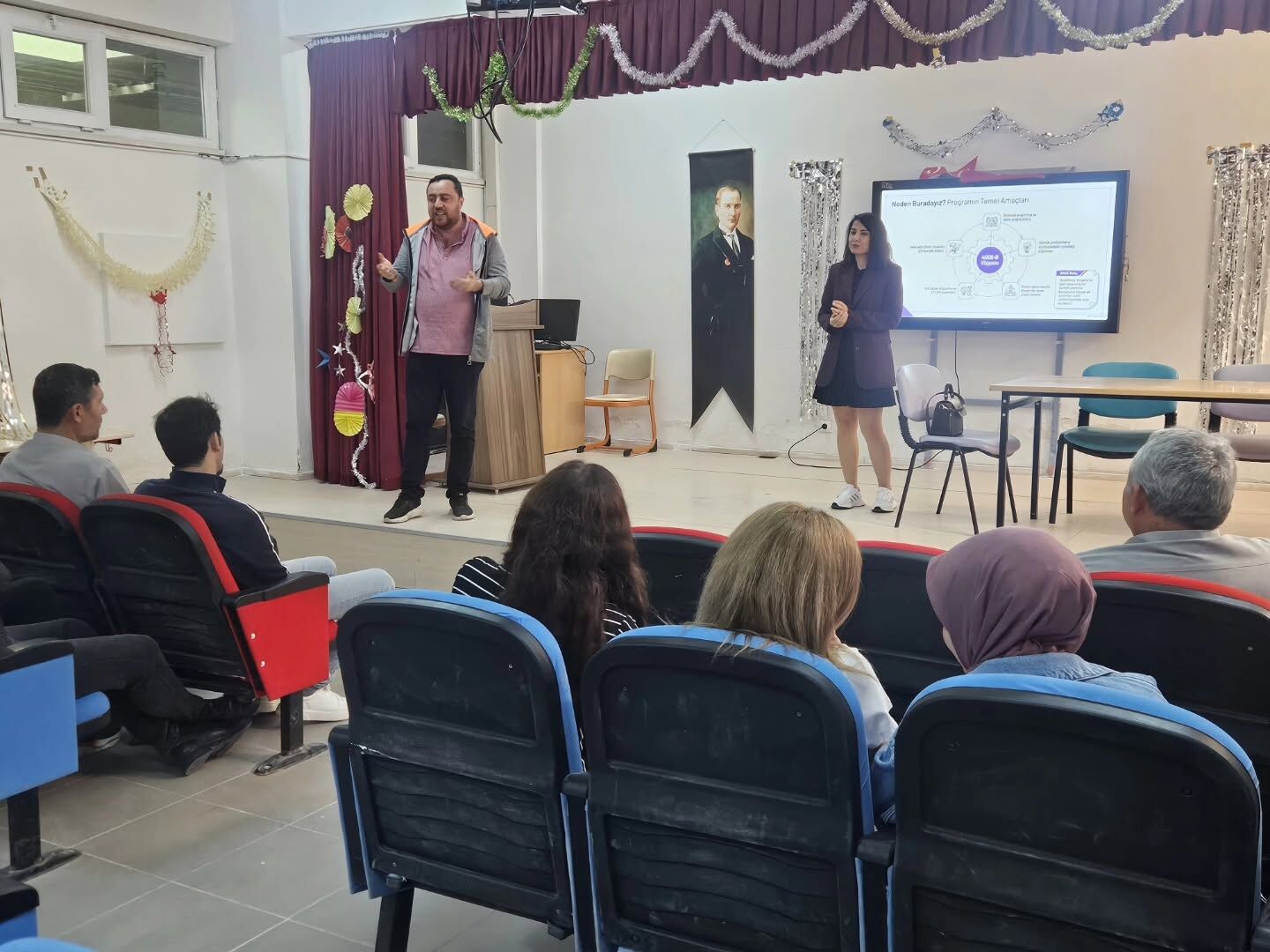 Kırşehir’de Öğretmenlere Tübi̇tak 4006 Ve 2204 Bilgilendirmesi 1