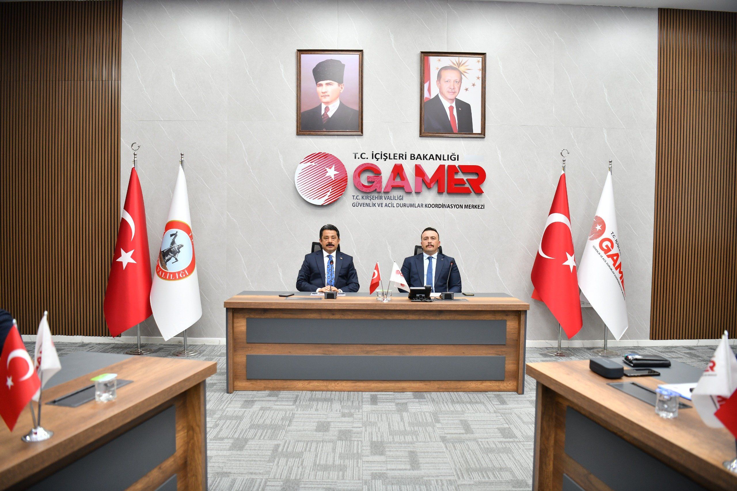 Kırşehir’de Okul Güvenliği Toplantısı Yapıldı 1