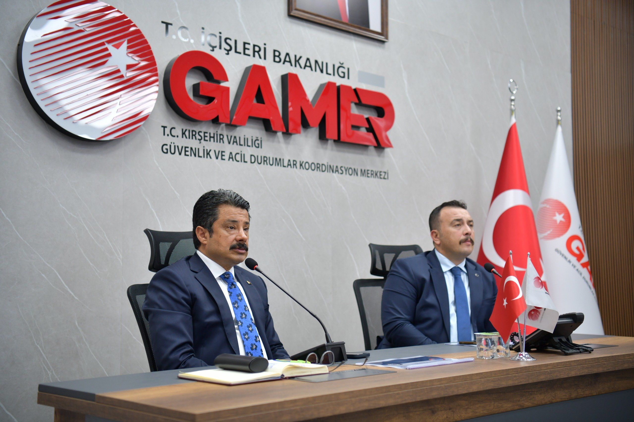 Kırşehir’de Okul Güvenliği Toplantısı Yapıldı