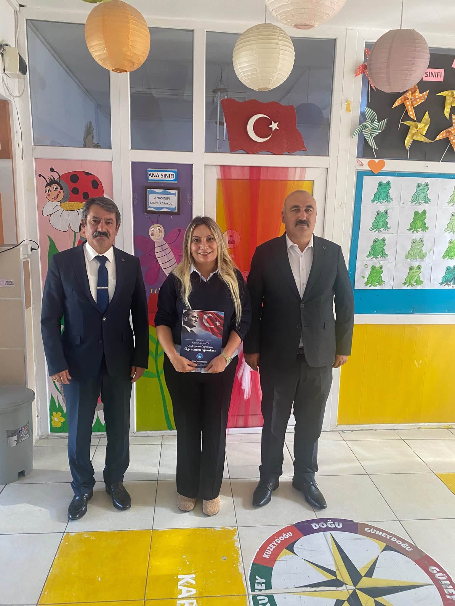 Kırşehir’de Okul Öncesi Öğretmenlerine Ajanda Desteği 1
