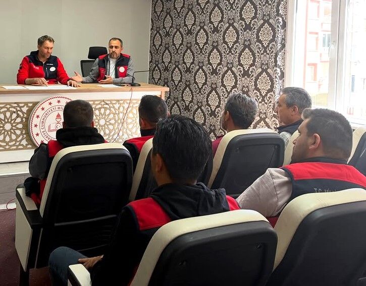 Kırşehir’de Okullar Afetlere Karşı Dirençli Hale Geliyor (1)