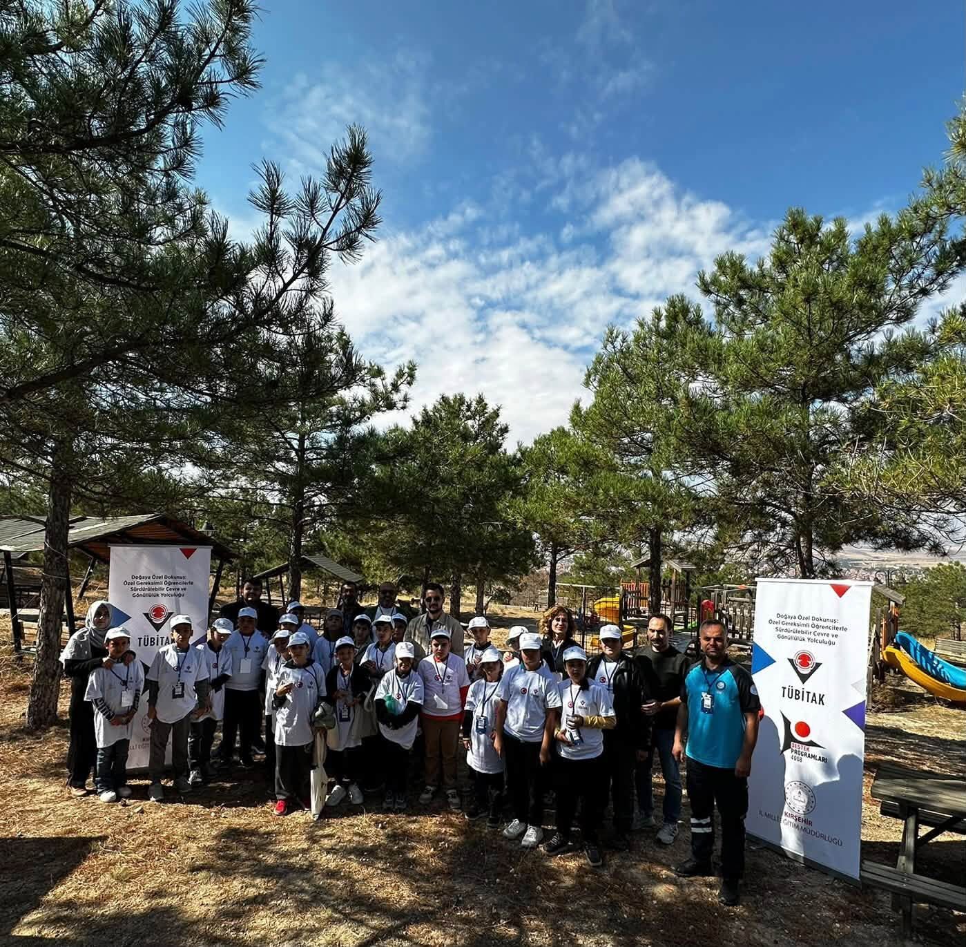 Kırşehir’de Özel Gereksinimli Öğrenciler Doğayla Buluştu 4