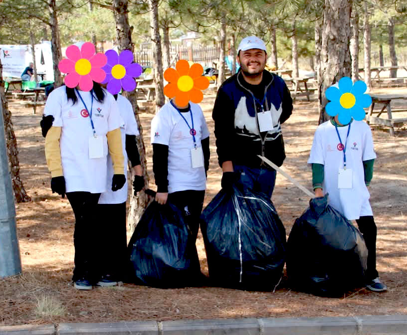 Kırşehir’de Özel Öğrenciler Için Doğaya Özel Dokunuş (5)