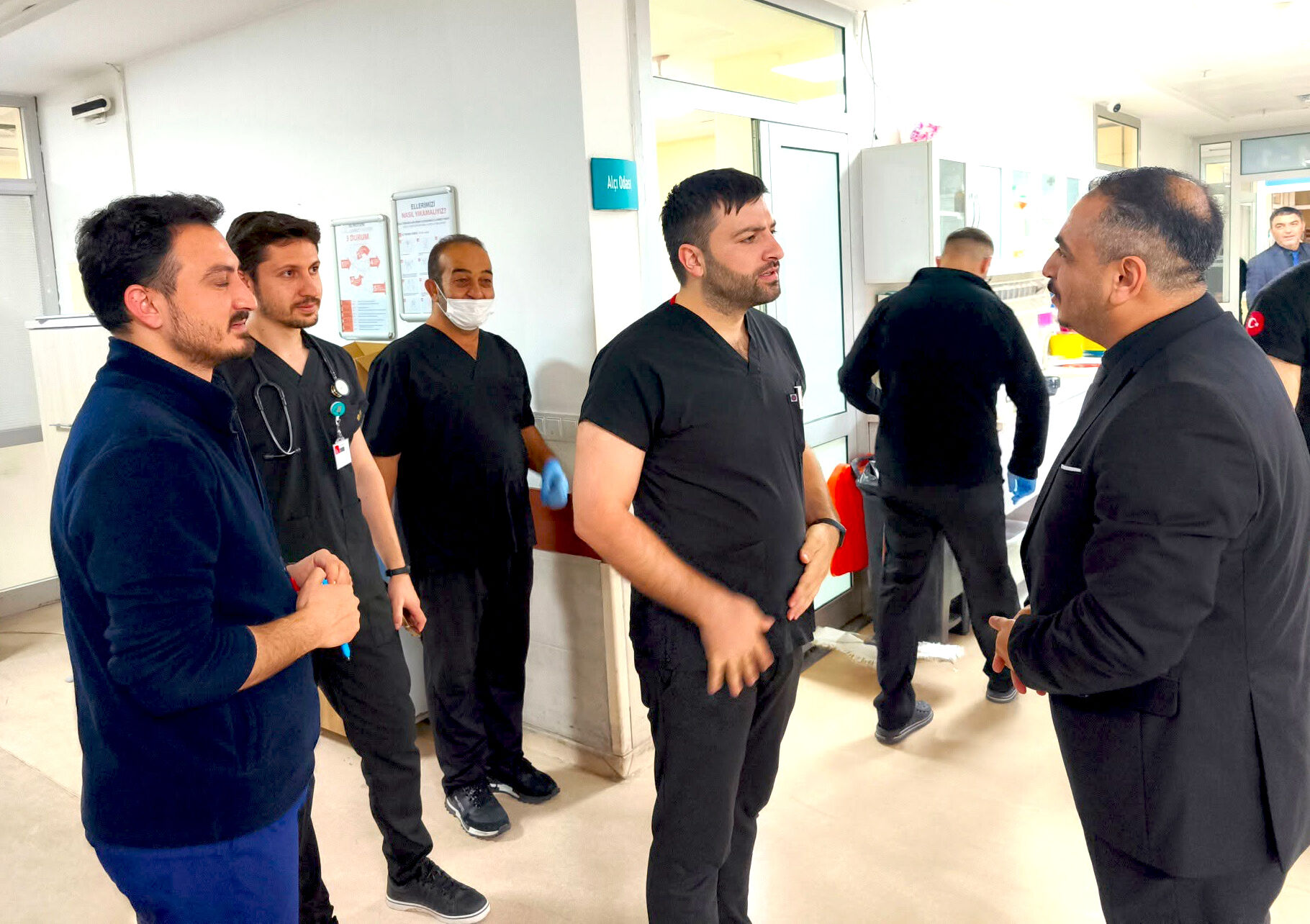 Kırşehir’de Sağlık Çalışanlarının Çalışmaları Yerinde Değerlendirildi (2)