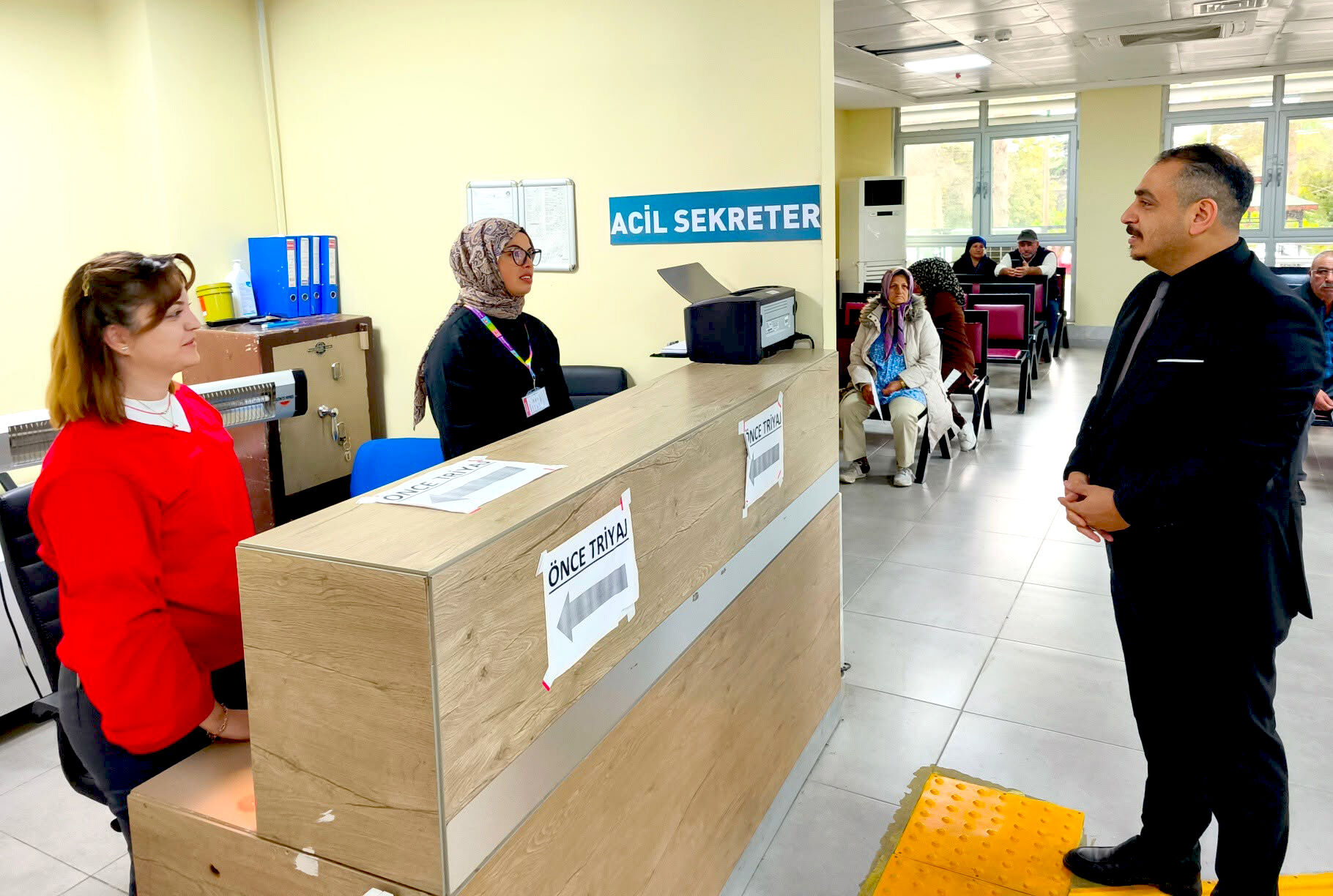 Kırşehir’de Sağlık Çalışanlarının Çalışmaları Yerinde Değerlendirildi (4)