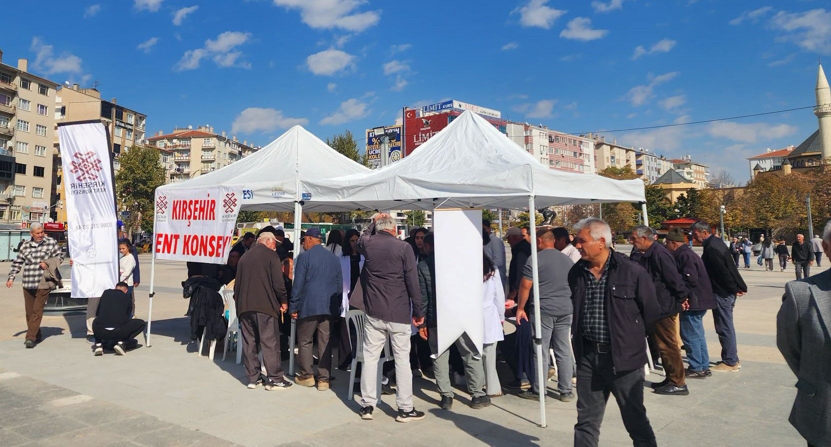 Kırşehir’de Sağlık Için Meydana Indiler (2)