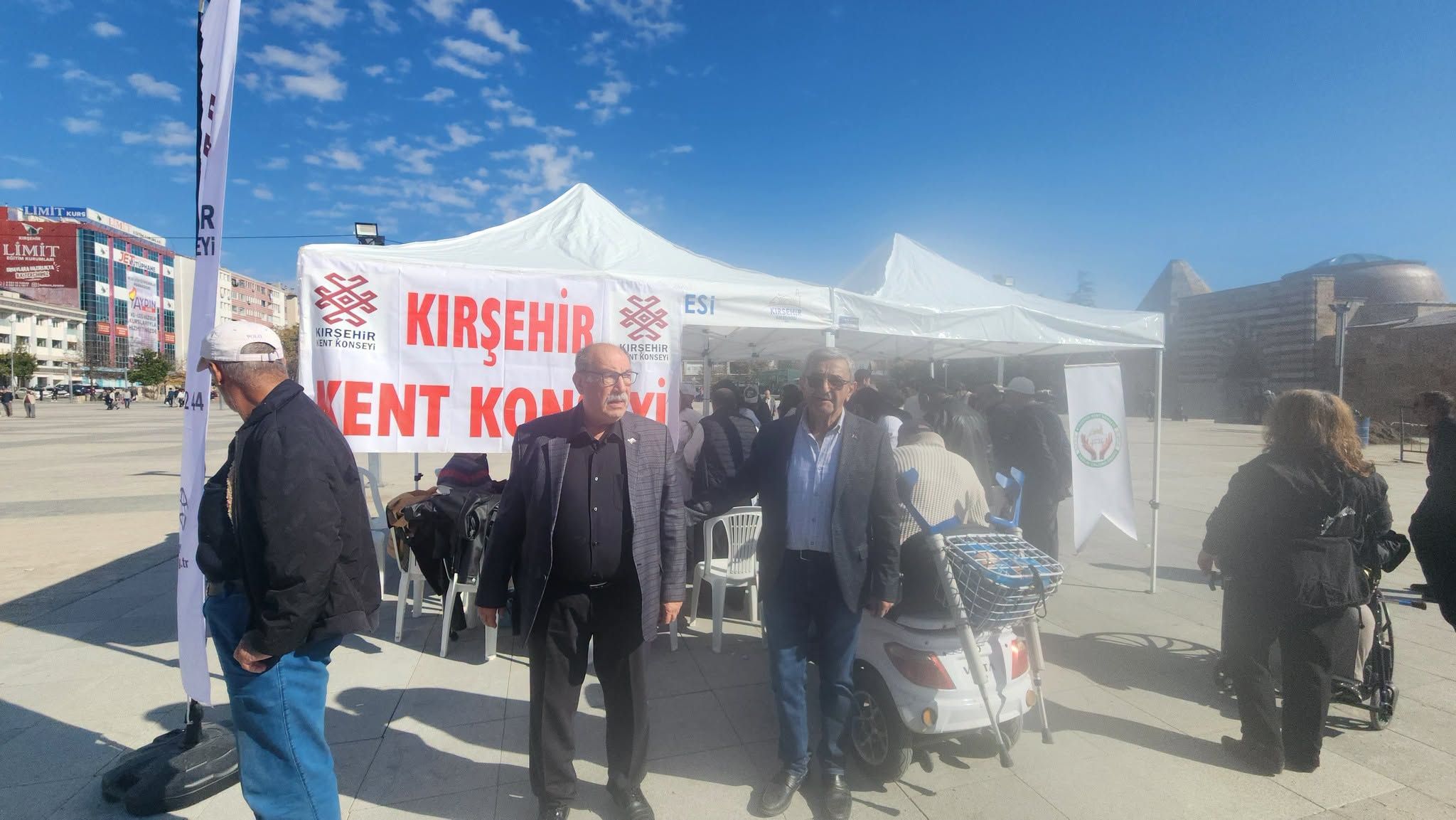 Kırşehir’de Sağlık Için Meydana Indiler (3)