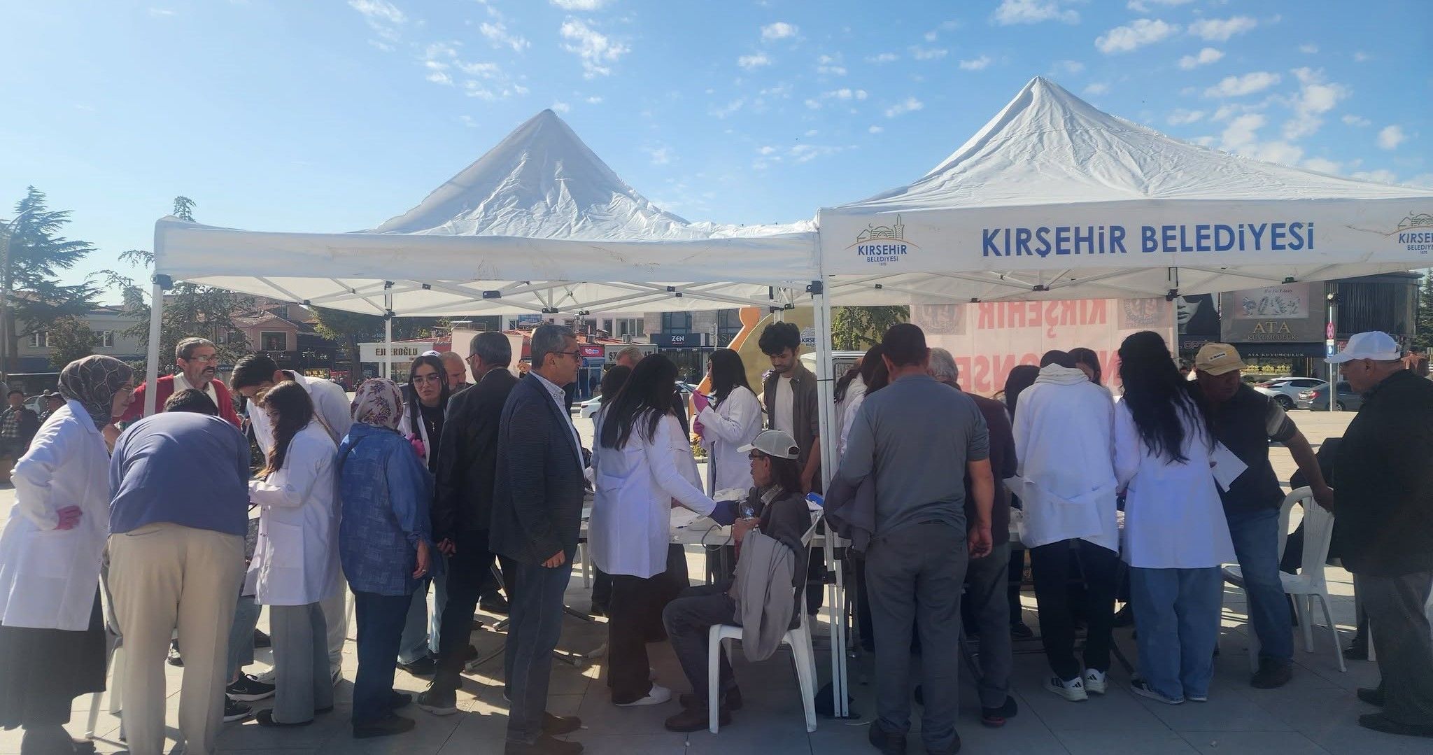 Kırşehir’de Sağlık Için Meydana Indiler (4)