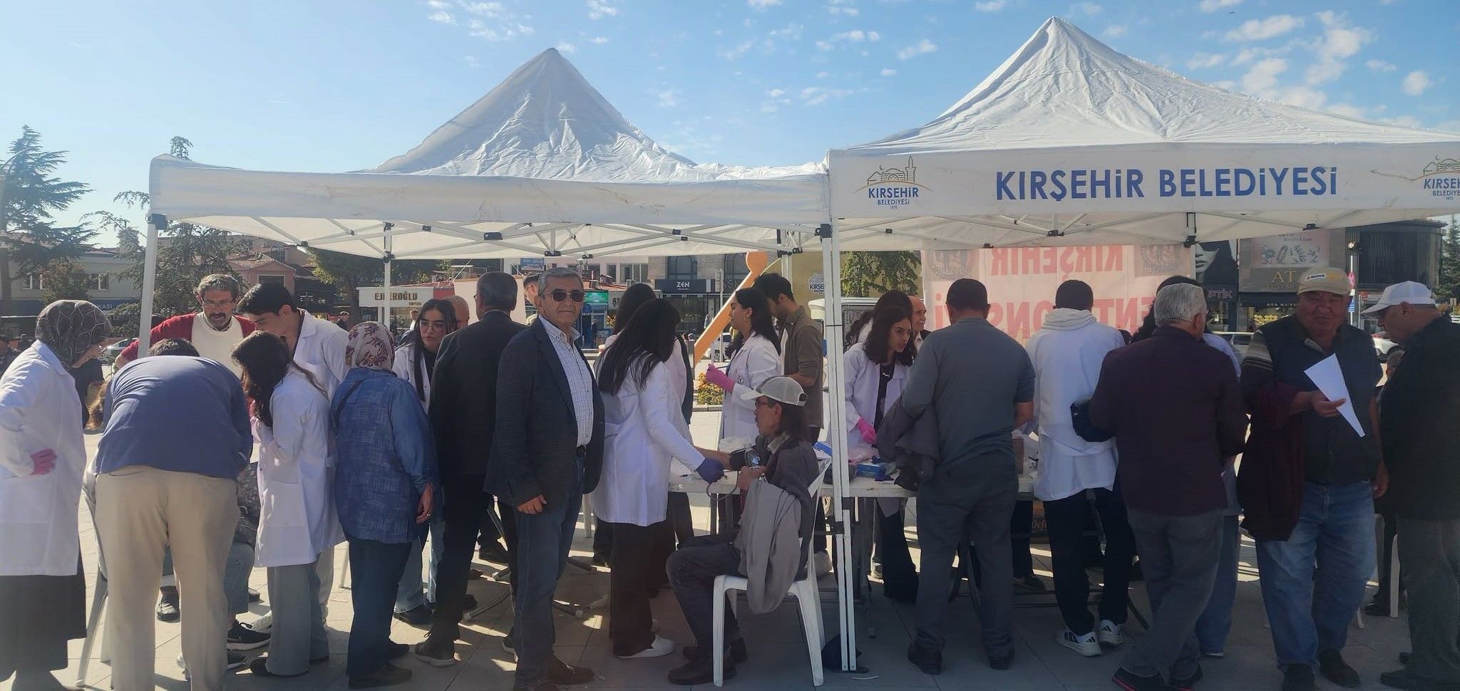 Kırşehir’de Sağlık Için Meydana Indiler (6)