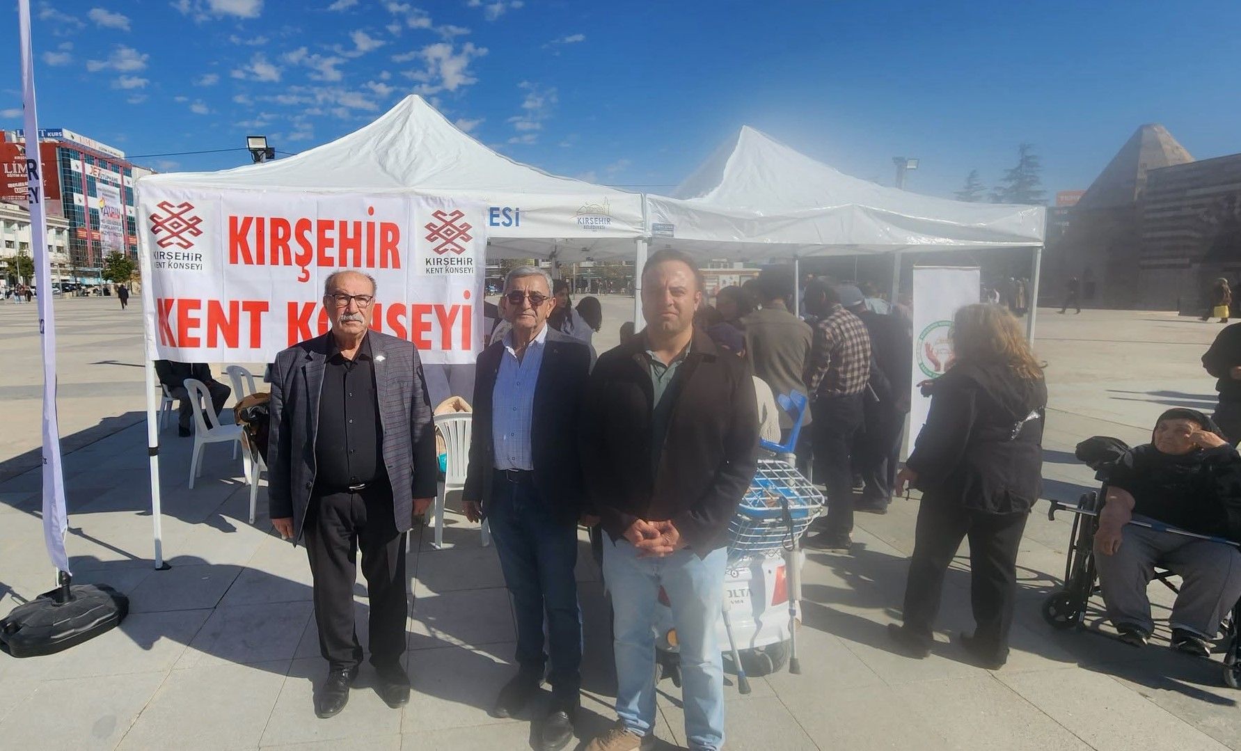 Kırşehir’de Sağlık Için Meydana Indiler (7)