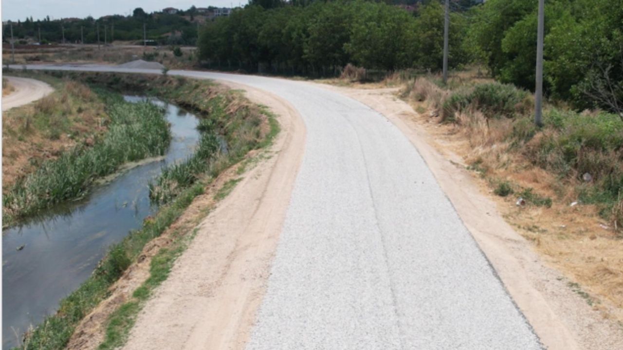 Kırşehir’de Sathi Kaplama Çalışmaları Sürüyor 1