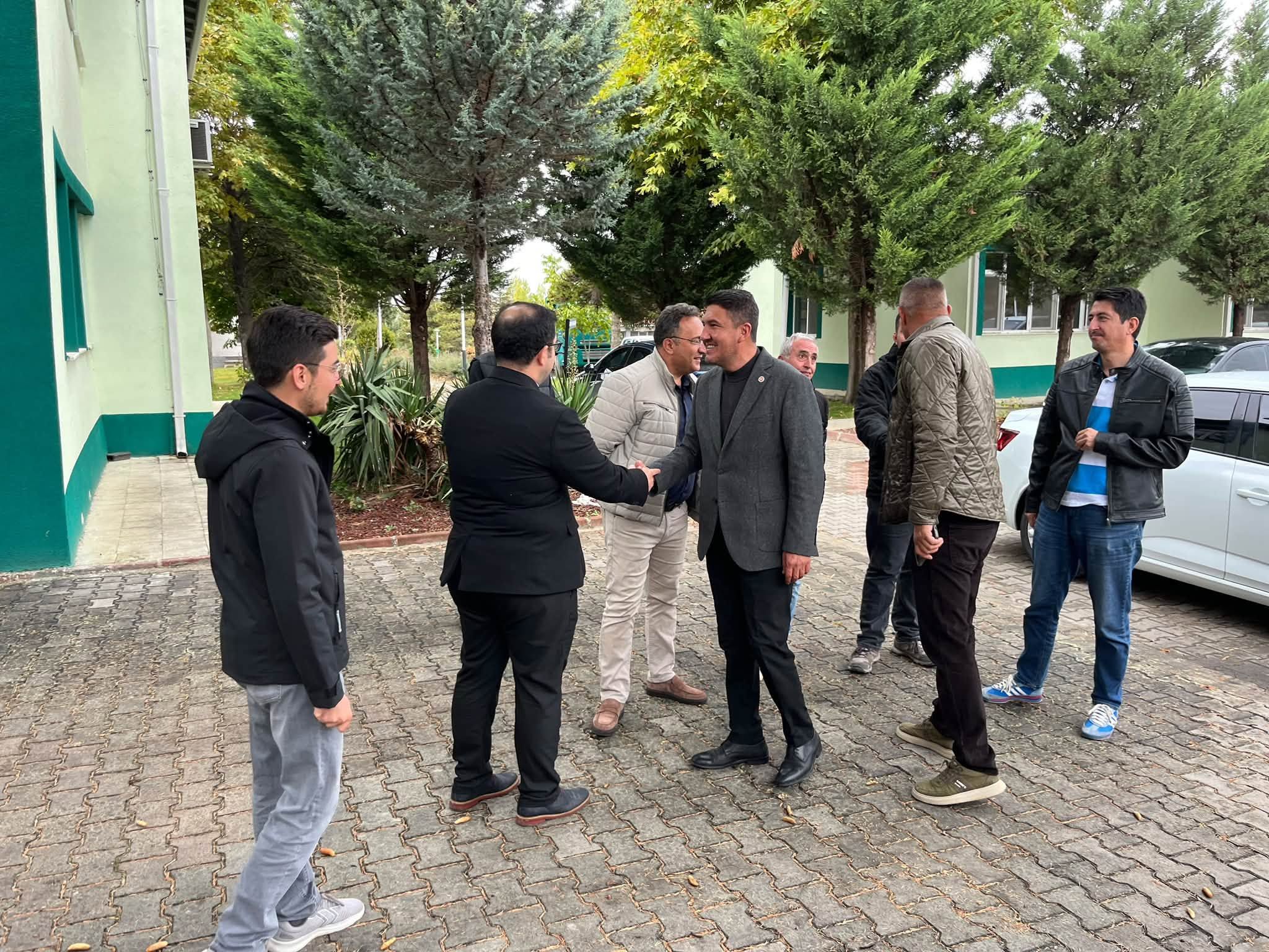 Kırşehir’de Sulama Projeleri Ve Tarımsal Altyapı Görüşüldü 1