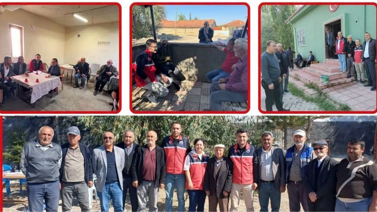 Kırşehir’de tarım ekipleri üreticilerle sahada buluştu