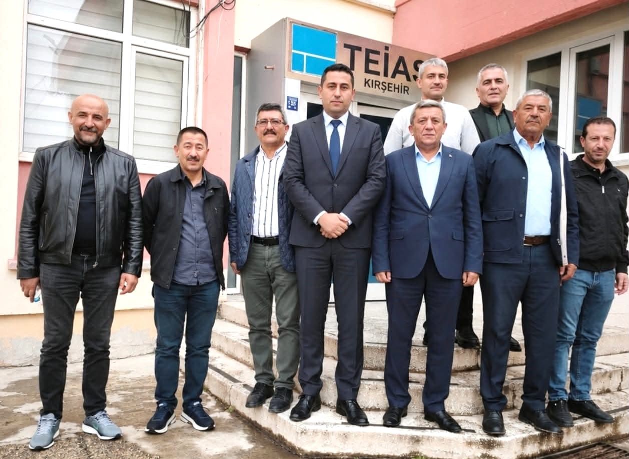 Kırşehir’de Tarım Ve Enerji Iş Birliği Gündemde!