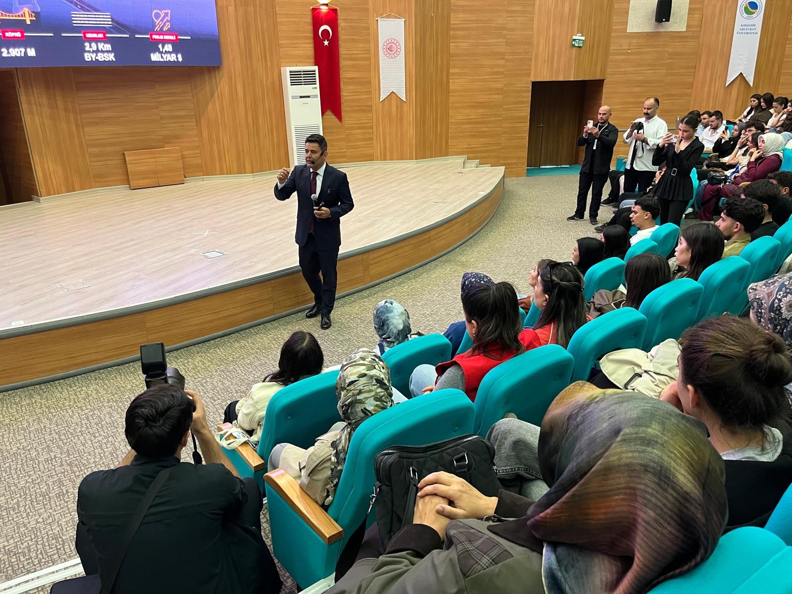 Kırşehir’de Ufest Coşkusu Yaşandı! Bakan Yardımcısı Boyraz Gençlerle Buluştu (19)