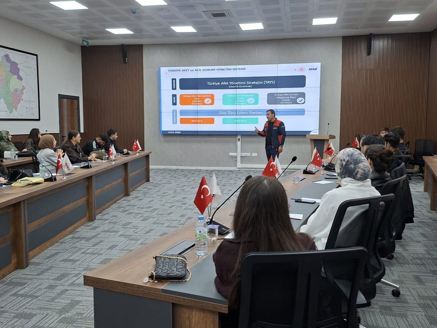 Kırşehir’de Üniversite Öğrencilerine Afad Eğitimi Verildi 1
