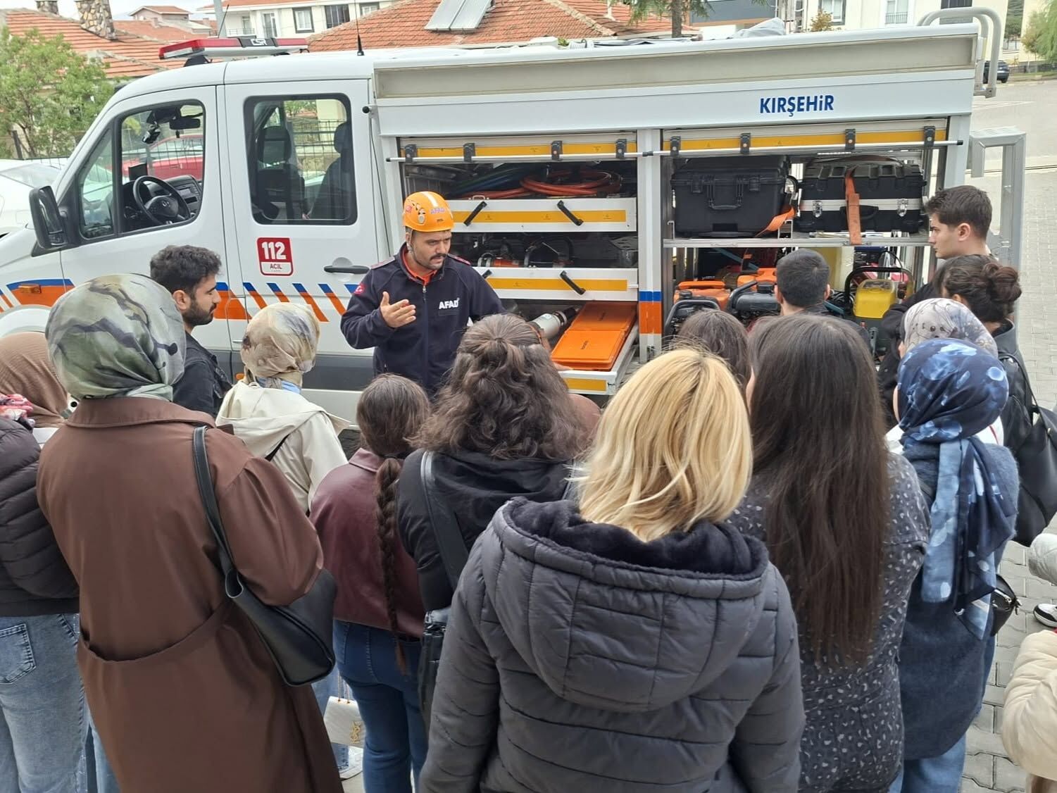 Kırşehir’de Üniversite Öğrencilerine Afad Eğitimi Verildi 3