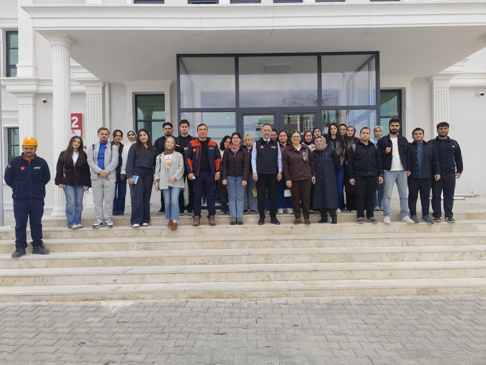 Kırşehir’de Üniversite Öğrencilerine Afad Eğitimi Verildi