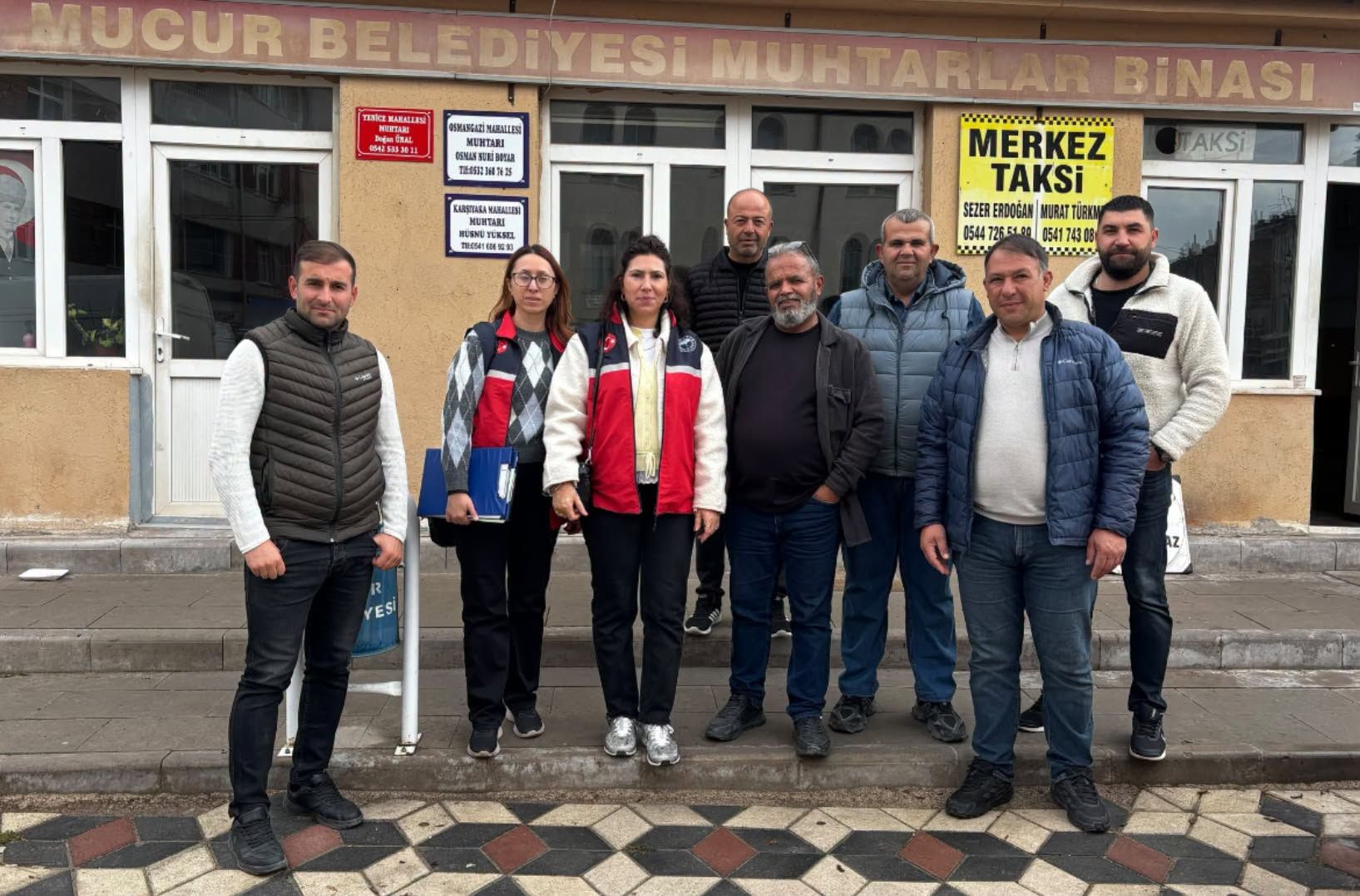 Kırşehir’de Üreticilere Tarsi̇m Ve Kırsal Kalkınma Desteği Anlatıldı 1