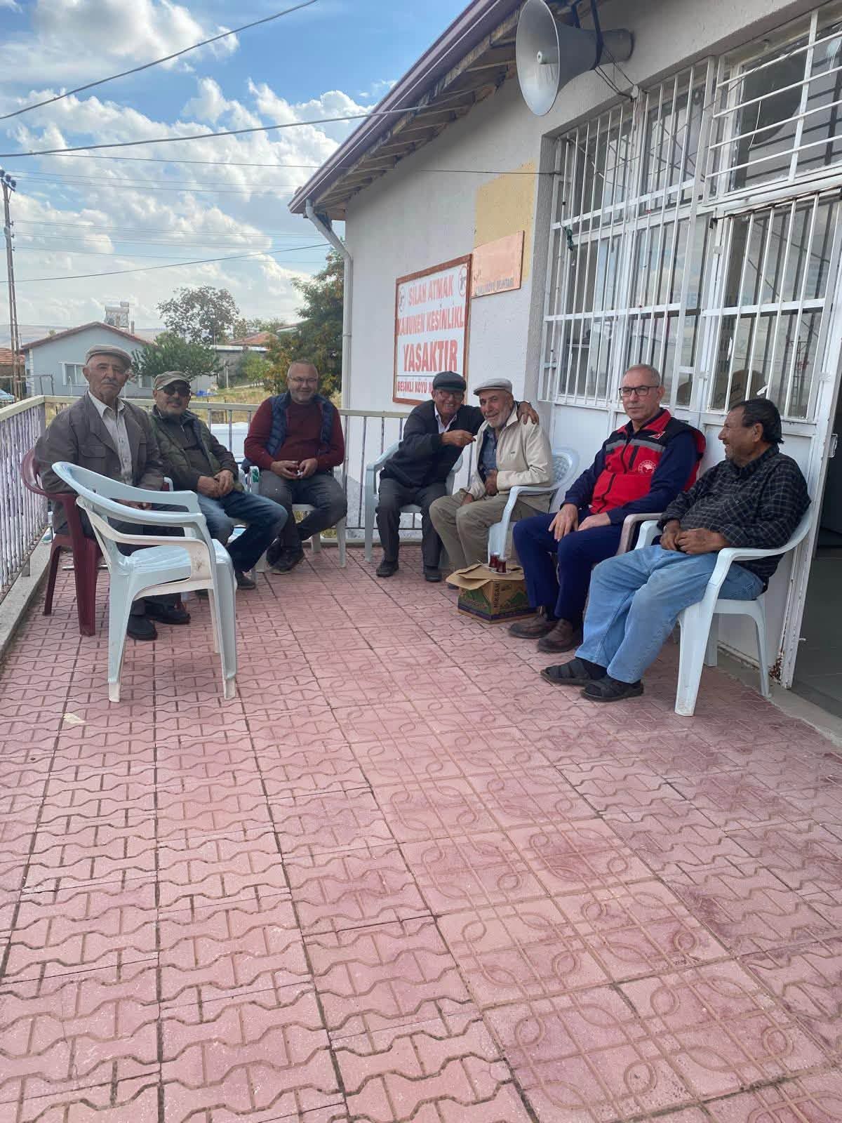 Kırşehir’de Üreticilere Tarsi̇m Ve Kırsal Kalkınma Desteği Anlatıldı 2