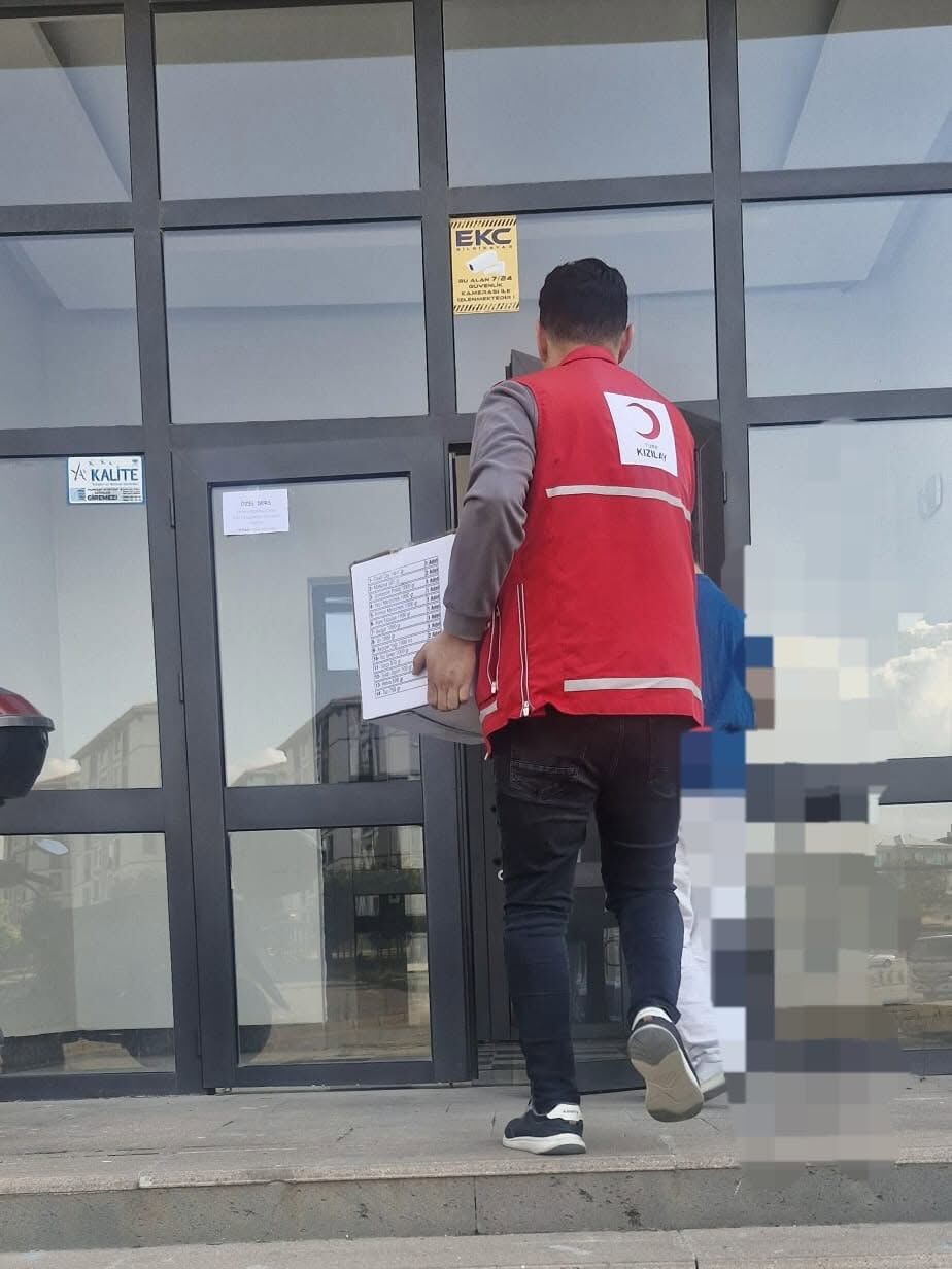 Kırşehir’de Yardımlar Ihtiyaç Sahibi Ailelere Ulaştırılıyor 2