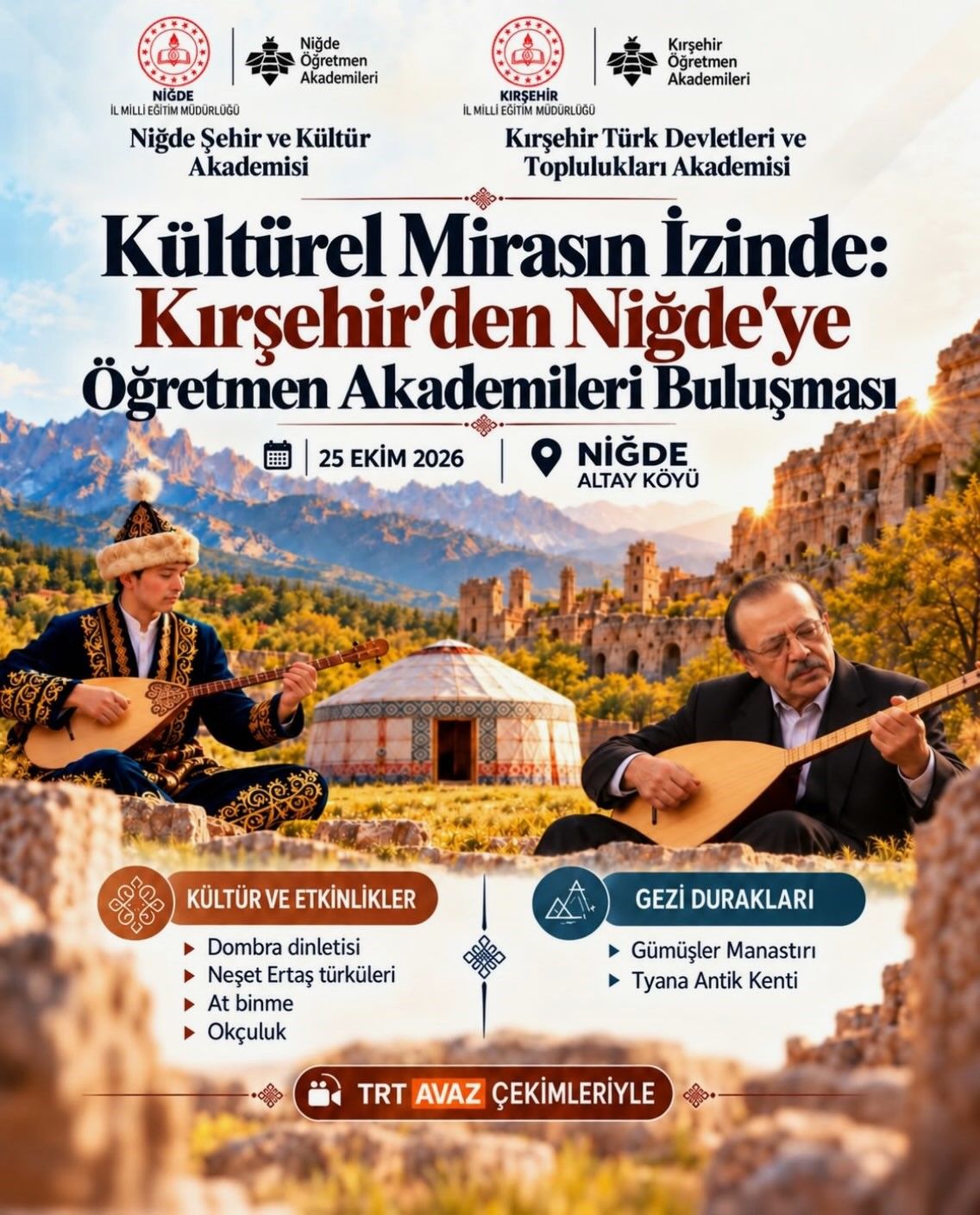 Kırşehir’den Niğde’ye Tarihi Gönül Köprüsü (2)