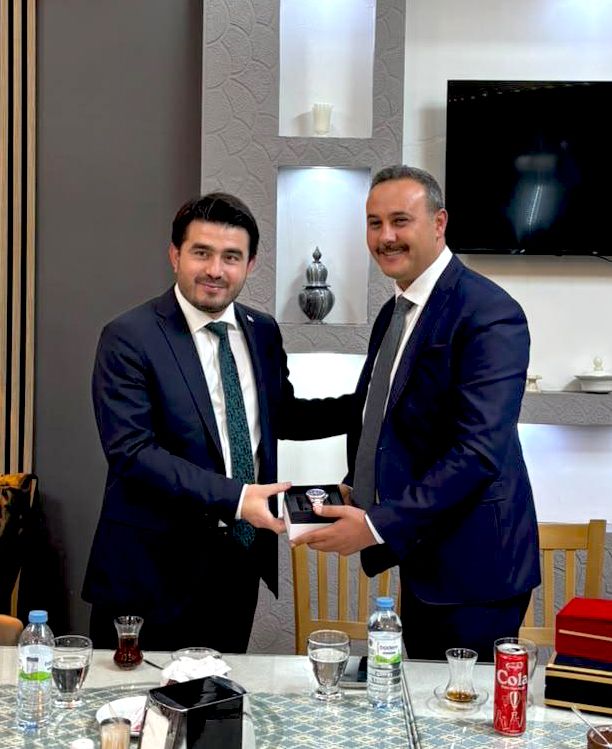 Kırşehir’den Uşak’a Atanan İl Müdürü Orhan’a Veda (4)