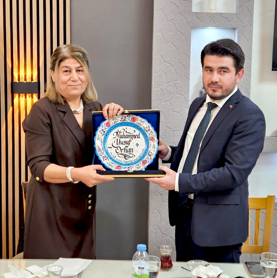 Kırşehir’den Uşak’a Atanan İl Müdürü Orhan’a Veda (5)