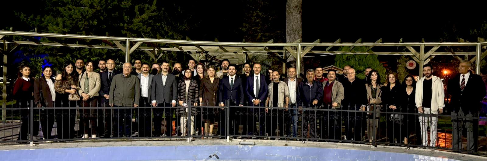 Kırşehir’den Uşak’a Atanan İl Müdürü Orhan’a Veda (6)