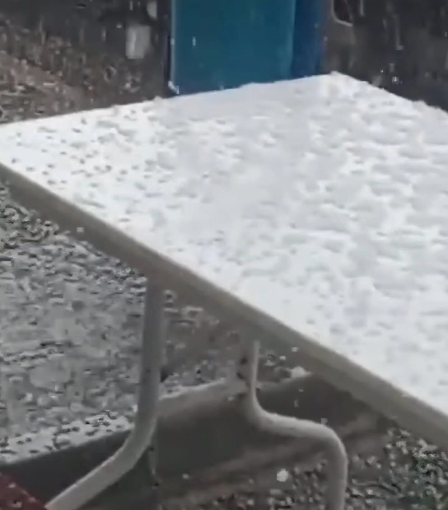Kırşehir’in Akçakent Ilçesinde Dolu Yağışı Etkili Oldu 1