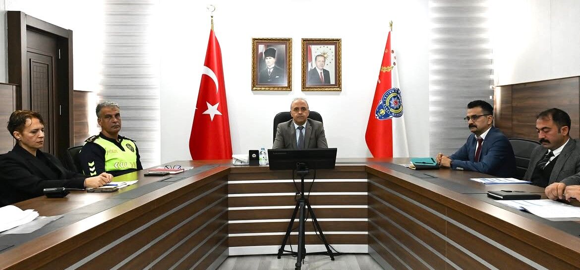 Kırşehir'in Asayiş Durumu Değerlendirildi (1)