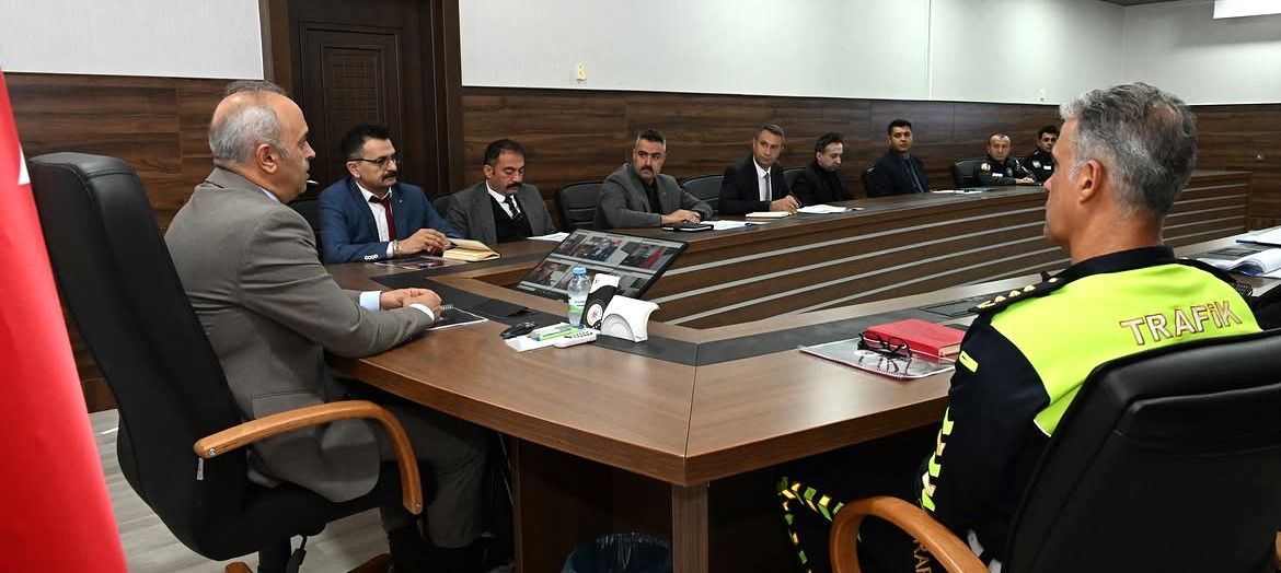 Kırşehir'in Asayiş Durumu Değerlendirildi (2)