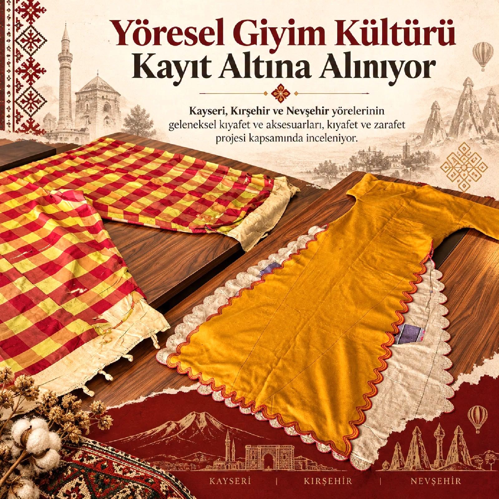 Kırşehir’in Geleneksel Giyim Kültürü Gelecek Kuşaklar Için Kayıt Altına Alınıyor (1)