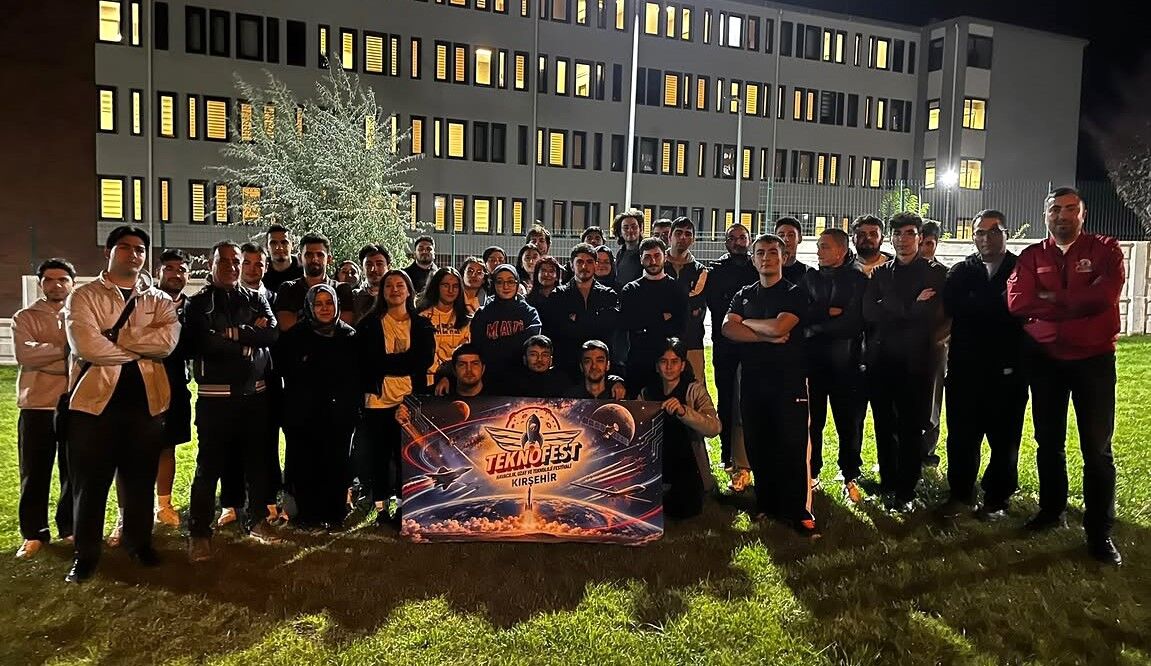 Kırşehir’in Milli Teknoloji Hamlesi Elçileri Teknofest Yolcusu