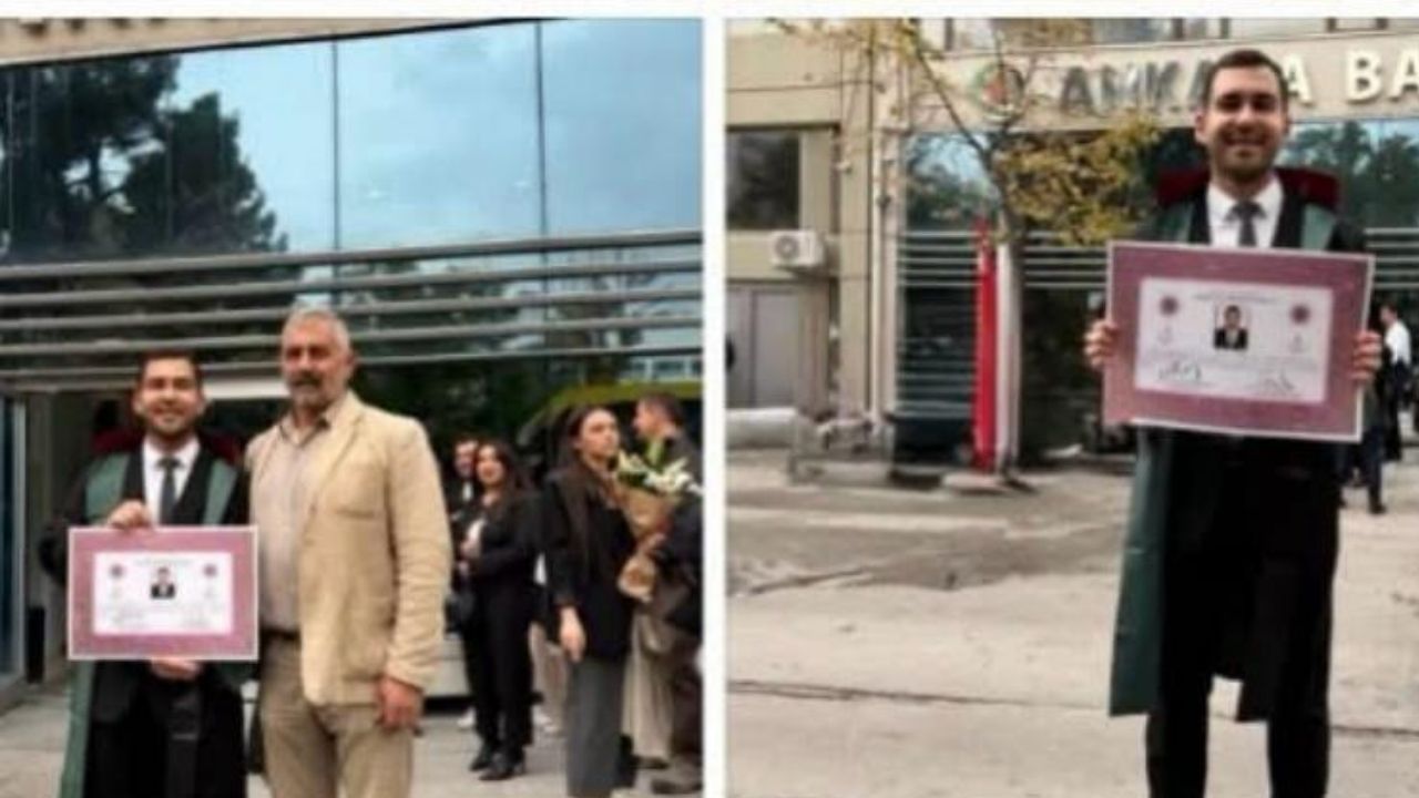 Kırşehirli Kadir Çam Avukatlık Ruhsatını Aldı