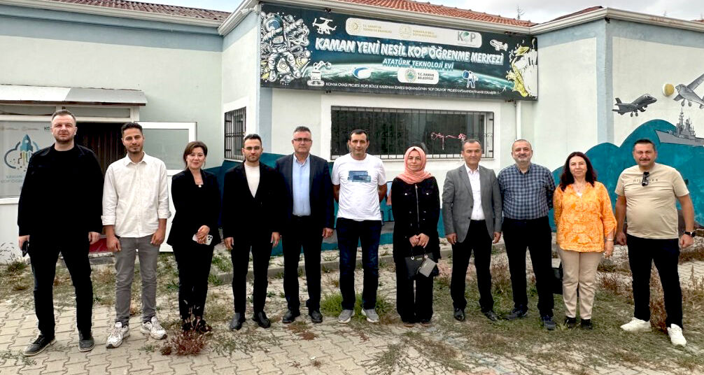 Kop Ve Bakanlık Uzmanları Kaman’daki Eğitim Merkezinde (1)