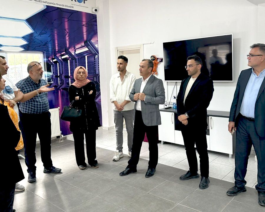 Kop Ve Bakanlık Uzmanları Kaman’daki Eğitim Merkezinde (2)