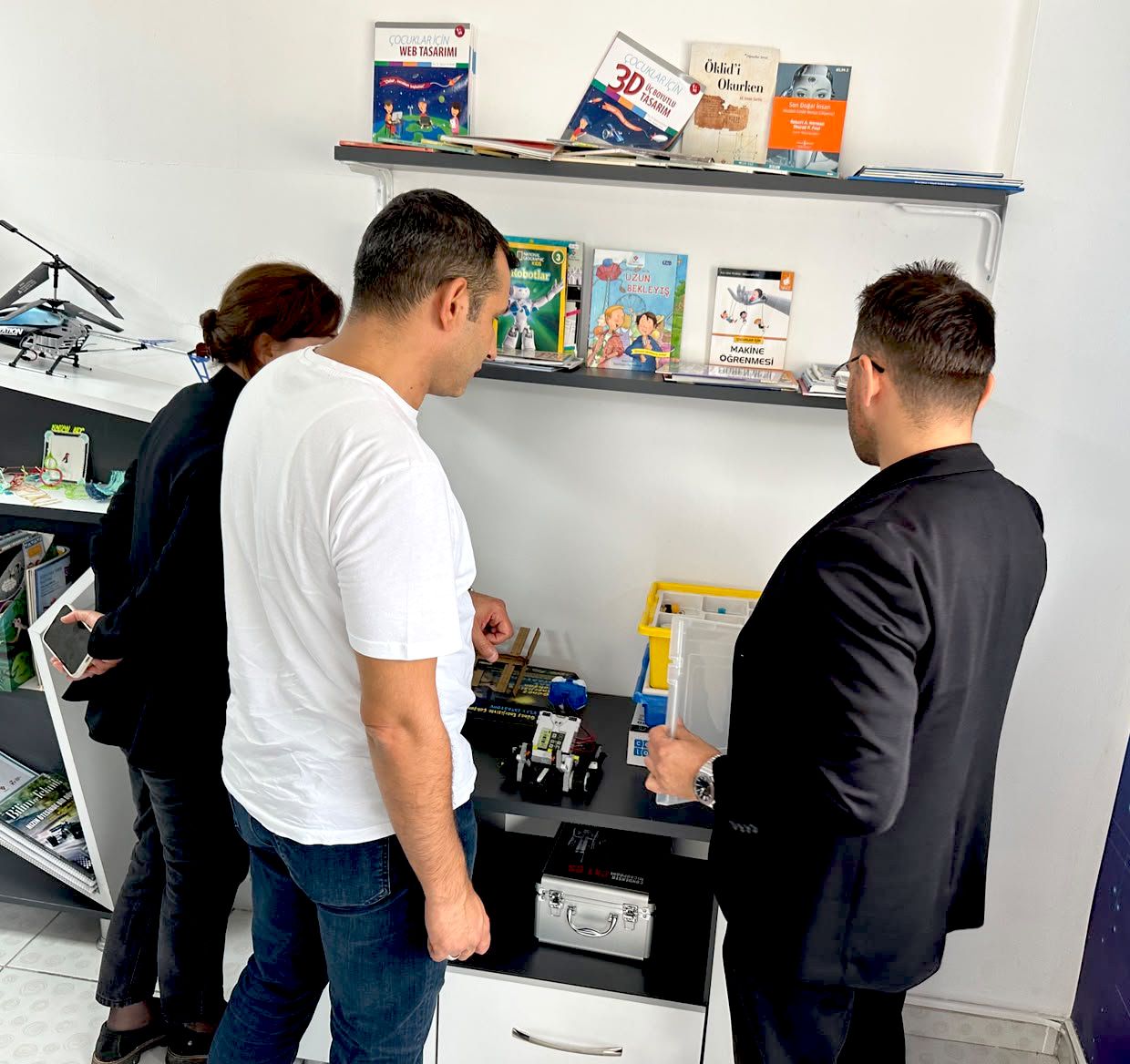 Kop Ve Bakanlık Uzmanları Kaman’daki Eğitim Merkezinde (3)